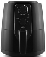 Sarex Air Fit SR-7020 Airfryer 5.5 lt Tek Hazneli Yağsız Sıcak Hava Fritözü Siyah