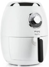 King Magicfry KYF-25 Airfryer 3.5 lt Tek Hazneli Sıcak Hava Fritözü Beyaz