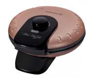 Korkmaz Mia A319 Çiçek Tekli Tek Yönlü 850 W Rosegold Waffle Makinesi