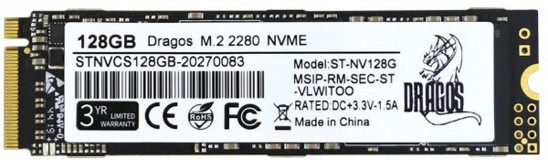 Dragos TorqueX STNVCS128GB M2 128 GB m2 2280 SSD