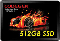 Codegen CDG-512GB-SSD25 SATA 512 GB 2.5 inç SSD