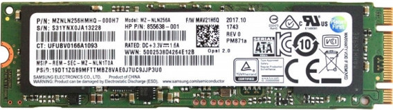 HP 3JP90AA M2 256 GB m2 2280 SSD