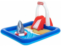 Bestway 53079 Kaydıraklı 203 x 234 cm Dikdörtgen Şişme Havuz