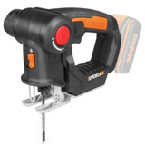 Worx WX550.9 2700 devir/dk Akülü Şarjlı Kablosuz Dekupaj Testere