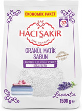 Hacı Şakir Granül 1500 gr Toz Çamaşır Deterjan
