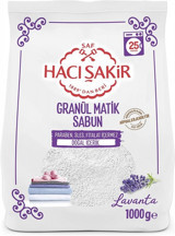 Hacı Şakir Granül Matik Lavanta 1000 gr Toz Çamaşır Deterjan