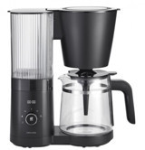 Zwilling Enfinigy (53103-301-0) Zaman Ayarlı Filtreli Karaf 1500 ml Hazne Kapasiteli 12 Fincan Akıllı 1960 W Siyah Filtre Kahve Makinesi