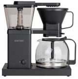 Konchero Preciso (2019056) Filtreli Karaf 1300 ml Hazne Kapasiteli 1500 W Siyah Filtre Kahve Makinesi