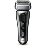 Braun Series 8 8417s Tek Başlıklı Sinekkaydı Islak Folyo Kablosuz Tıraş Makinesi