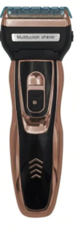 Rado RD-395 Saç Sakal ve Ense 3 Başlıklı Çok Amaçlı Sinekkaydı Kablosuz Tıraş Makinesi
