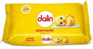 Dalin Klasik Antibakteriyel 56 Yaprak Islak Mendil