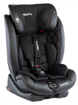 Kraft Cube Signal Emniyet Kemeri-Isofix Sürüş Yönü Oto Koltuğu Siyah