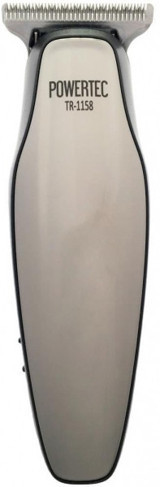 Powertec TR-1158 Sakal Ense 4 Başlıklı Çok Amaçlı Kablosuz Tıraş Makinesi