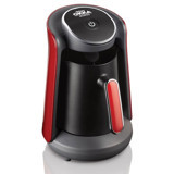 Arzum OKKA Minio OK004 Tek Hazneli 5 Fincan 400 W Kırmızı Türk Kahvesi Makinesi