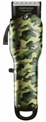 Goldmaster Army GM-8181 Saç Sakal ve Ense 4 Başlıklı Çok Amaçlı Kuru Kablosuz Tıraş Makinesi