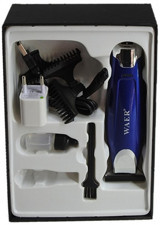 Waer WA-8002 Saç Sakal ve Ense 3 Başlıklı Çok Amaçlı Kuru Kablolu Tıraş Makinesi