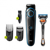 Braun BT 5240 Sakal Ense Çift Başlıklı Çok Amaçlı Kablosuz Tıraş Makinesi
