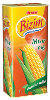 Bizim 5 lt Teneke Mısırözü Yağı