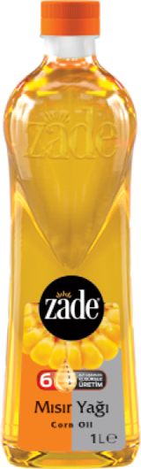 Zade 1 lt Pet Mısırözü Yağı
