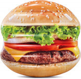 Intex 58780 145 cm X 142 cm Tek Kişilik Hamburger Yetişkin Deniz Yatağı