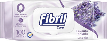 Fibril Lavanta Kokulu Antibakteriyel 10 Yaprak0 Yaprak Islak Mendil