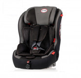 Heyner MultiRelax Aero Fix Isofix Sürüş Yönü Oto Koltuğu Siyah