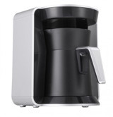 Vestel Sade GR810 Tek Hazneli Otomatik 270 ml Su Hazneli 4 Fincan Akıllı 600 W Beyaz Türk Kahvesi Makinesi