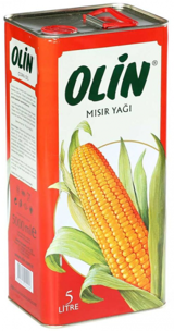 Olin 5 lt Teneke Mısırözü Yağı