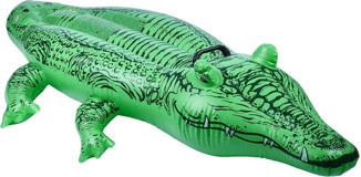 Intex 58546 168 cm X 86 cm Timsah Çocuk Deniz Yatağı