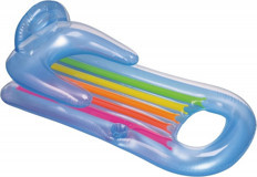 Intex 58802 Bardaklı 160 cm X 85 cm Tek Kişilik Koltuk Yetişkin Deniz Yatağı