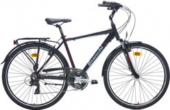 Bianchi Travel 504 28 Jant 21 Vites Siyah Şehir / Tur Bisikleti