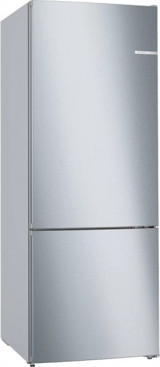 Bosch KGN55VIF0N Çift Kapılı Statik F Enerji Sınıfı 483 lt Inox Alttan Donduruculu Solo Kombi Tipi Buzdolabı