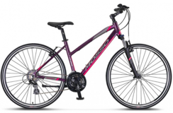 Mosso Legarda 2121 LSM V 28 Jant 21 Vites Mor-Pembe Şehir / Tur Bisikleti