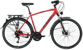 Bisan TRX 8500 City 28 Jant 27 Vites Kırmızı Şehir / Tur Bisikleti