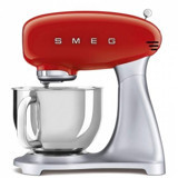 Smeg SMF02 800 W Hamur Yoğurmalı Çırpıcılı Kırmızı Standlı Mikser