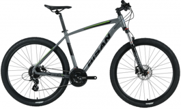 Bisan MTX 7300 27.5 Jant 24 Vites Gri Dağ Bisikleti