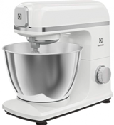 Electrolux E5KM1-4SW 1200 W Hamur Yoğurmalı Çırpıcılı Beyaz Standlı Mikser