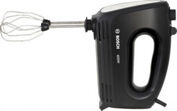 Bosch MFQ2420B 400 W Hamur Yoğurmalı Çırpıcılı Turbo Fonksiyonlu Siyah Tekli Mikser