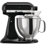 KitchenAid 5KSM175PS 300 W Çırpıcılı Siyah Standlı Mikser