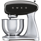 Smeg SMF01 800 W Çırpıcılı Siyah Standlı Mikser