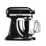 KitchenAid 5KSM125 300 W Çırpıcılı Siyah Standlı Mikser