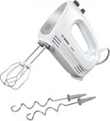 Bosch MFQ24200 400 W Hamur Yoğurmalı Çırpıcılı Beyaz Tekli Mikser