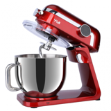 Yui M123 Easy Chef Premium 1800 W Hamur Yoğurmalı Çırpıcılı Kırmızı Standlı Mikser