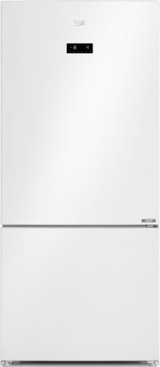 Beko 683721 EB Çift Kapılı Statik F Enerji Sınıfı 615 lt Alttan Donduruculu Solo Kombi Tipi Buzdolabı