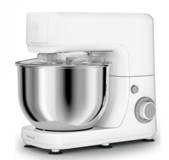 Tefal Masterchef Essential 800 W Hamur Yoğurmalı Çırpıcılı Beyaz Standlı Mikser
