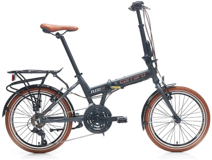 Carraro Flexi 121 20 Jant 21 Vites Katlanır Siyah