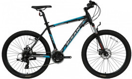 Bisan MTX 7050 MD 27.5 Jant 21 Vites Siyah Dağ Bisikleti