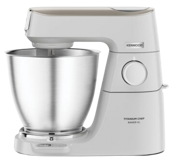 Kenwood KVL65.001WH 1200 W Hamur Yoğurmalı Çırpıcılı Beyaz Standlı Mikser