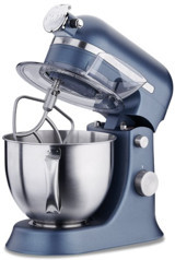Korkmaz Pro Mix A470 1600 W Hamur Yoğurmalı Çırpıcılı Mavi Standlı Mikser