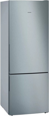 Siemens KG58VVLE0N Çift Kapılı Lowfrost A++ Enerji Sınıfı 500 lt Inox Alttan Donduruculu Solo Kombi Tipi Buzdolabı